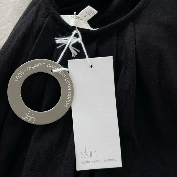 SKIN Pima cotton chemise (Exceptionally soft!) - Picture 4 of 4